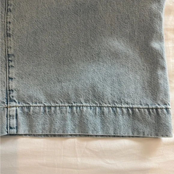 GAP Women's Light Blue Denim Overalls - Picture 4 of 6